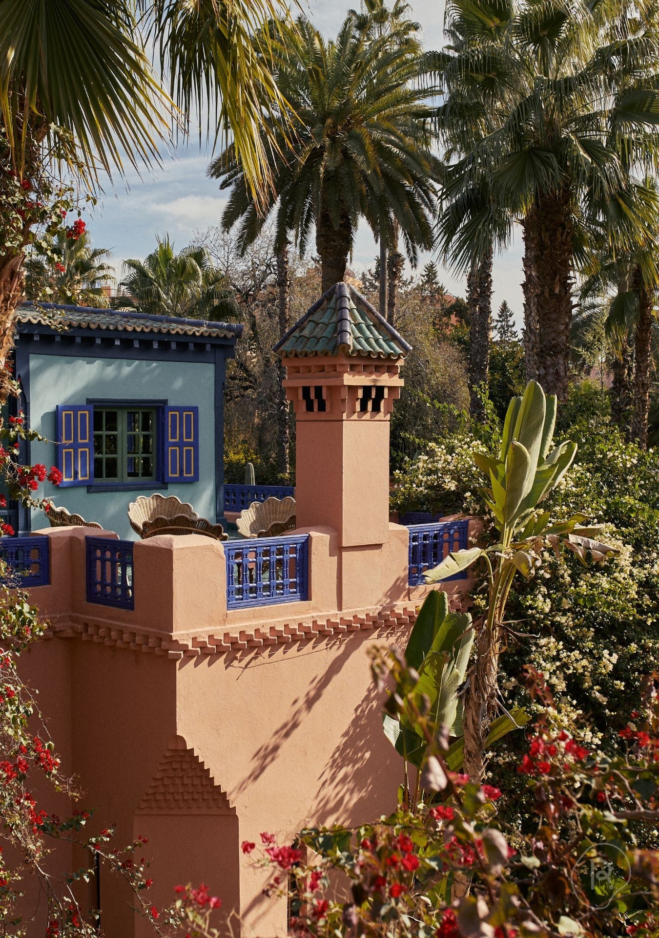 Terracotta Oasis Pure Reflection