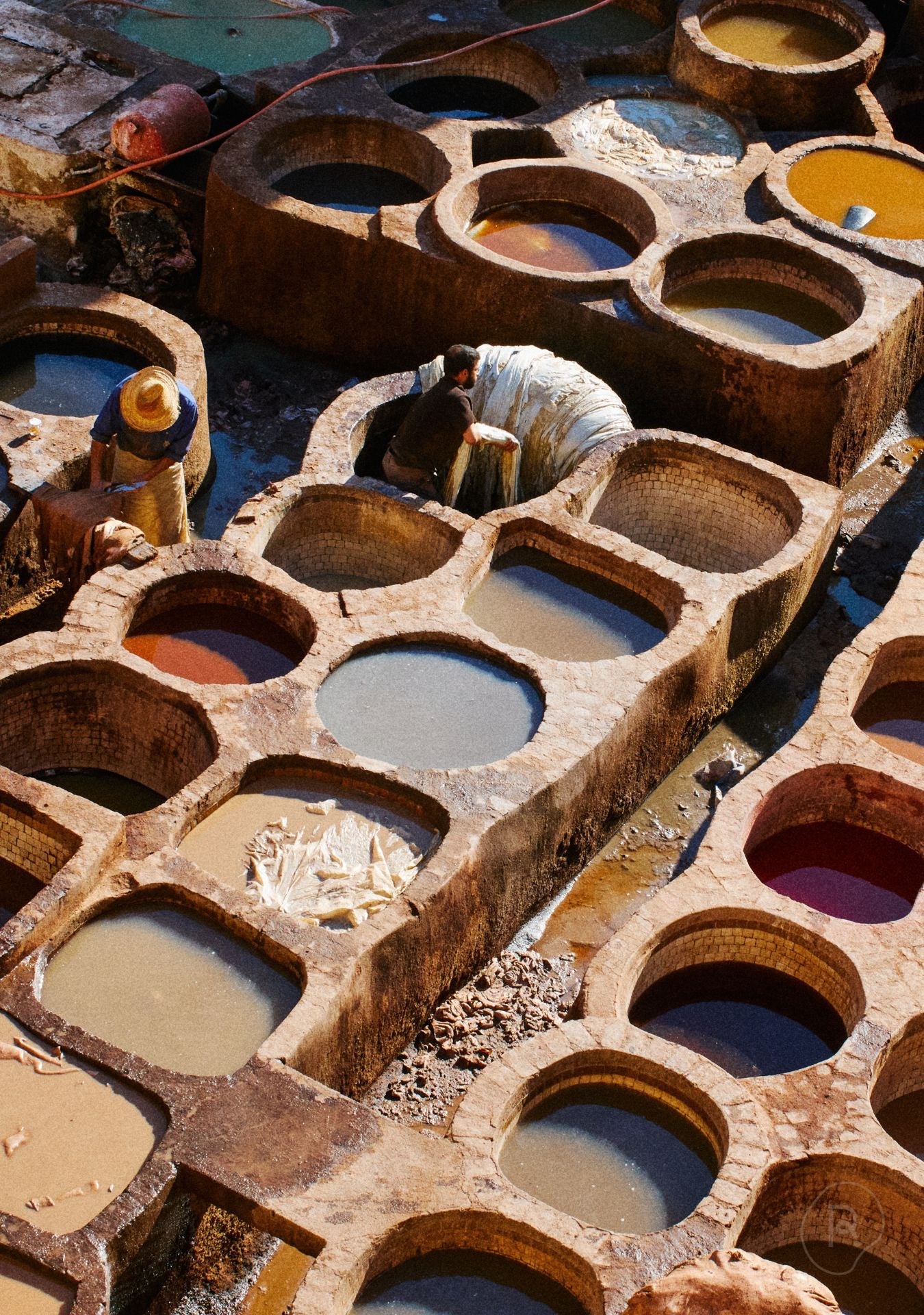 Patterns of Labor Pure Reflection