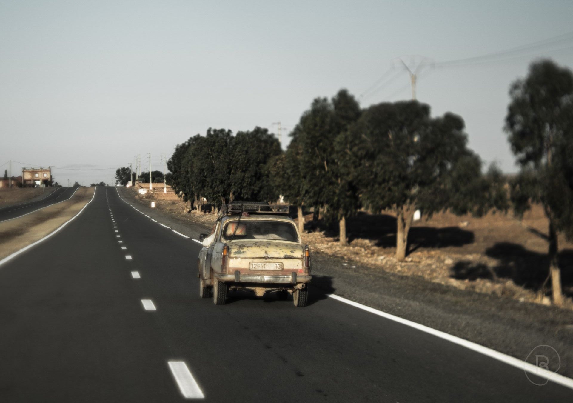 Road to Somewhere Pure Reflection