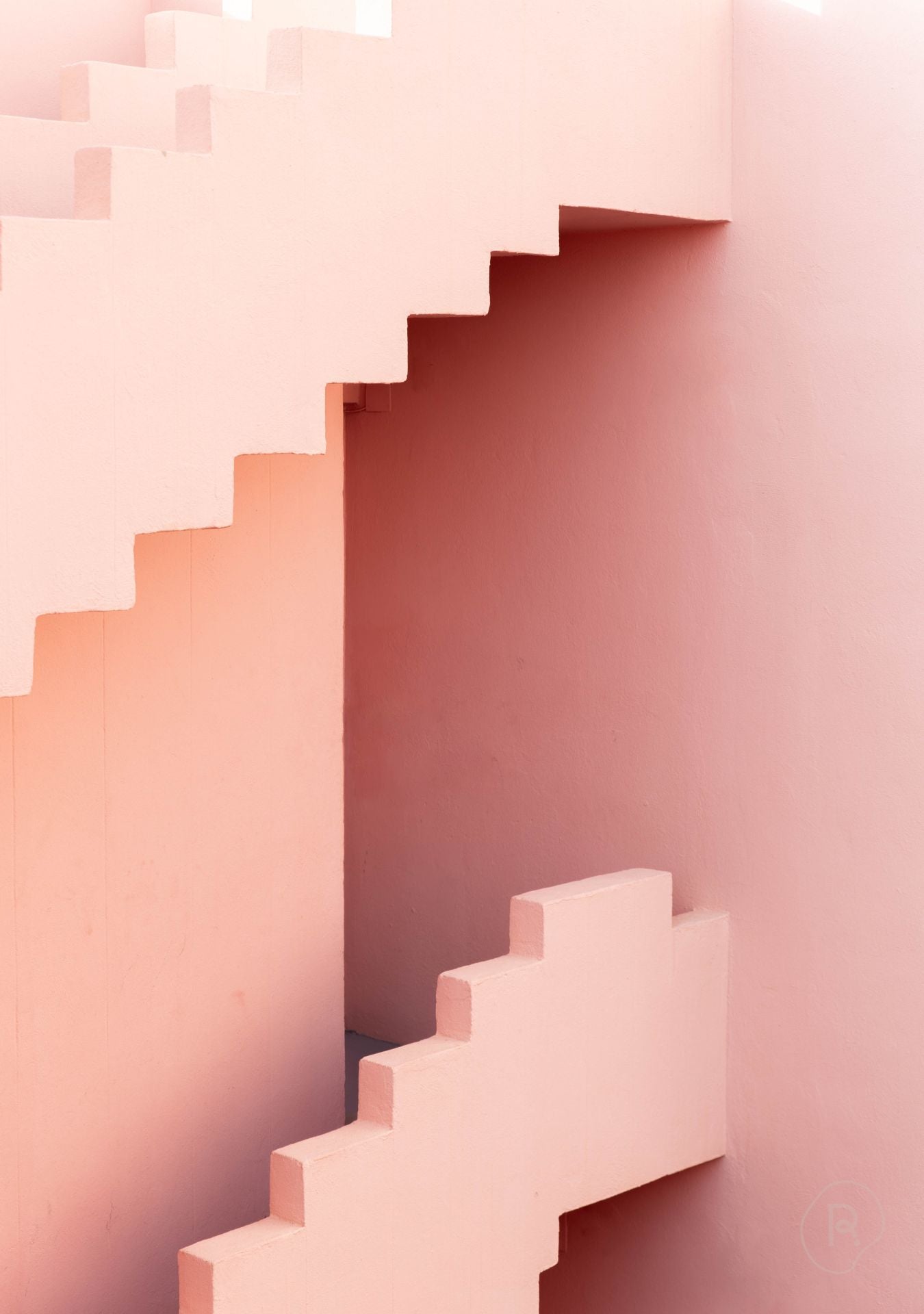 Blush Geometry Pure Reflection