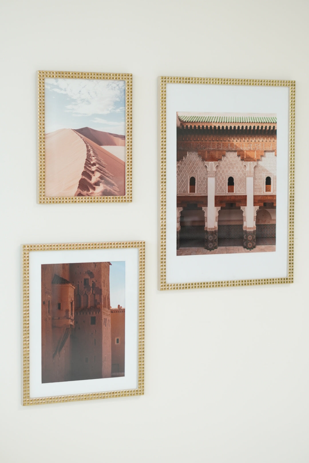 Photo Frames Gold Pure Reflection