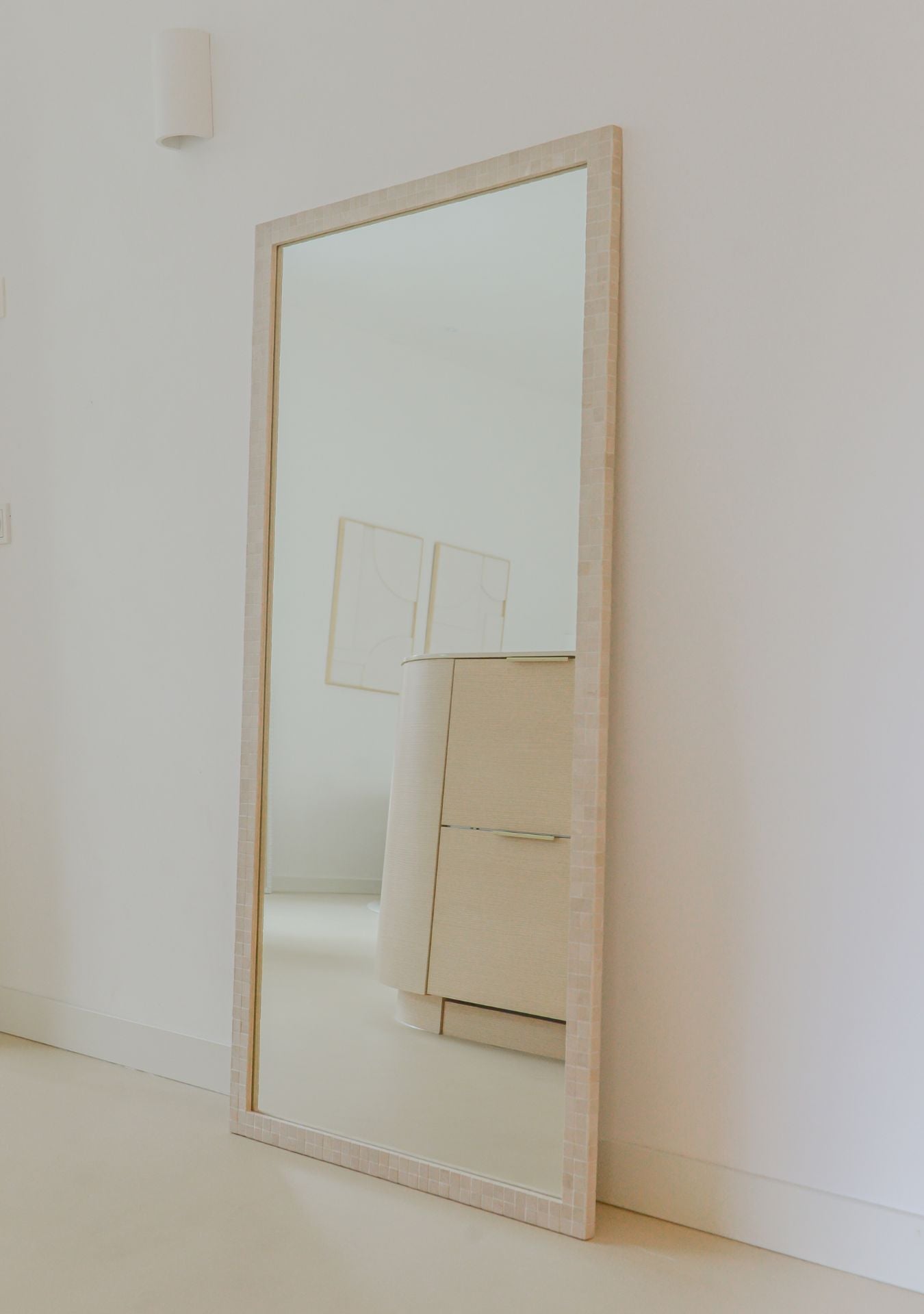 Mirror Aynor beige Pure Reflection