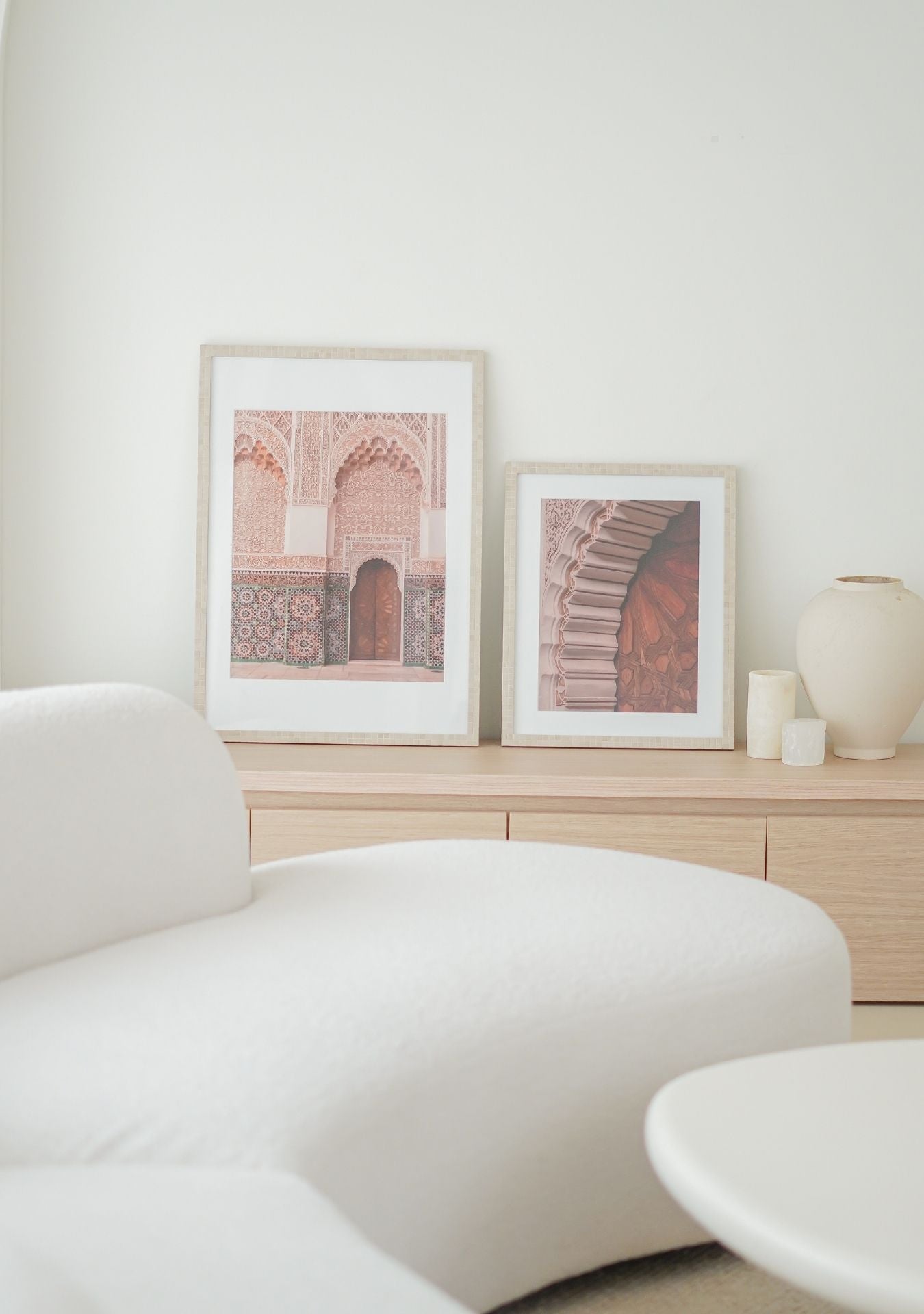 Photo Frames Beige Pure Reflection