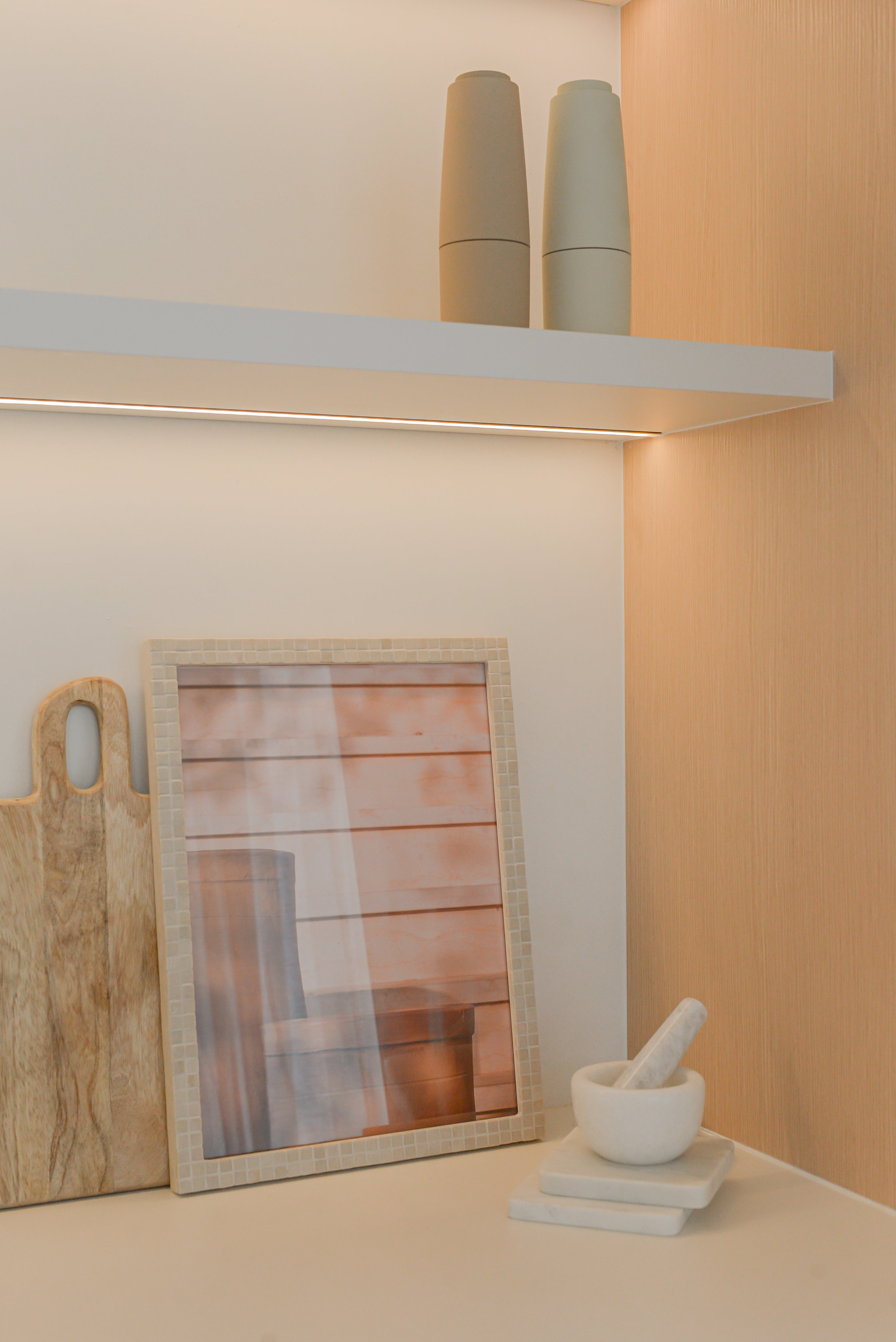 Photo Frames Beige Pure Reflection